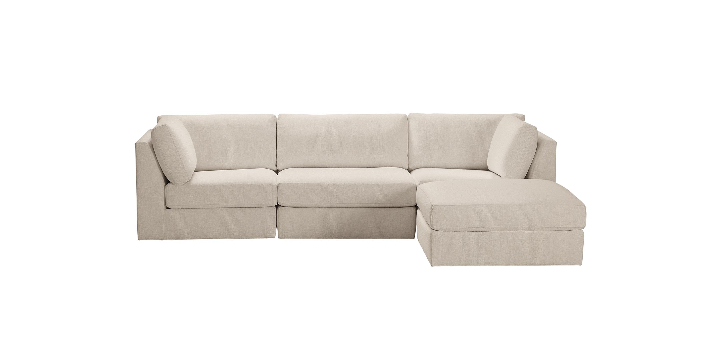 Daydreamer Four-Piece Modular Sectional | Ethan Allen