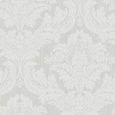 Gray swatch Carla Wallpaper