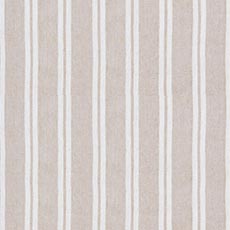 Ivory/Natural swatch Cabana Stripe Linen Drapery Panel