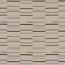 Zade Blue (47487): graphic woven pattern swatch Zade Mica Fabric