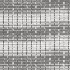 Hialeya Mushroom (P7751): graphic woven fretwork swatch Hialeya Oatmeal Fabric By the Yard