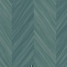 Ocean Blue swatch Donna Chevron Wood Wallpaper
