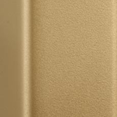 Champagne (10C): Brass finish with warm gold tones and a subtle sheen over mild steel. swatch Clarksburg Open Modular Display Bookcase