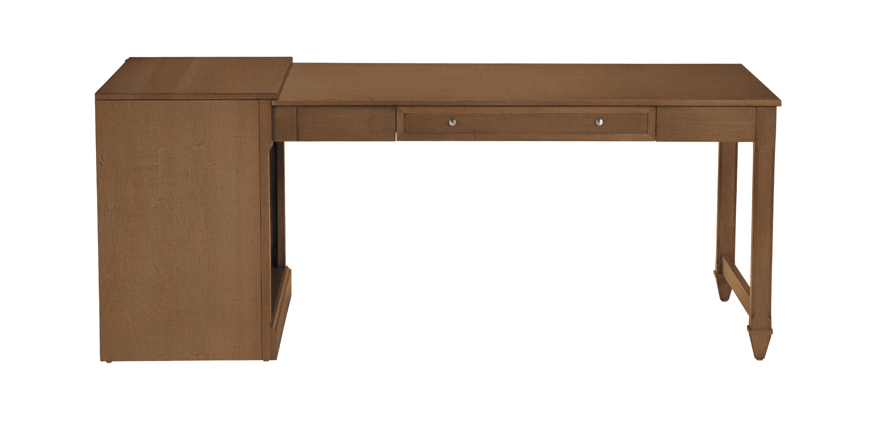 Continental Peninsula Desk | L-Shaped Desk | Ethan Allen