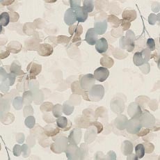 Lorelei Teal (87129): watercolor woven pattern swatch Lorelei Blush Fabric