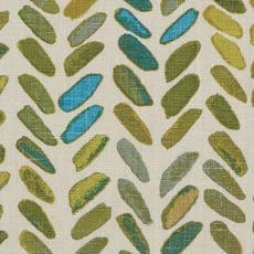 Blue swatch Color Dash Pillow