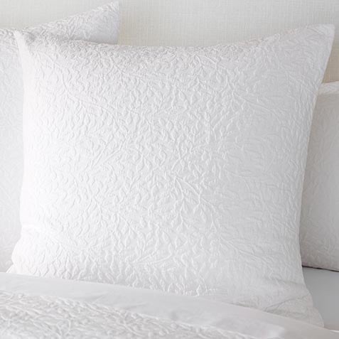 Matelassé Vine Euro Sham Product Thumbnail