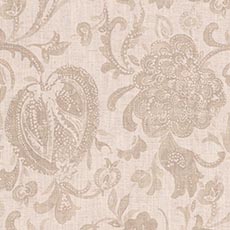 Eryn Mushroom (71251): large scale printed Floral, Botanical swatch Eryn Seaglass Fabric By the Yard
