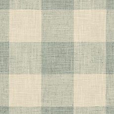 Marcus Seaglass (20221), textured woven check swatch Clara Ottoman