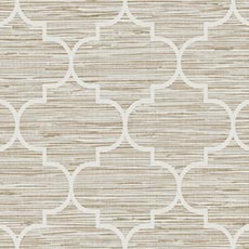 Taupe swatch Terese Textured Wallpaper