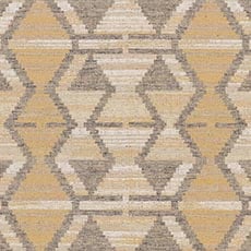Navin Straw (29641): chunky woven global swatch Navin Mushroom Fabric By the Yard