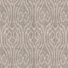 Joliet Sterling (59853): global printed damask swatch Joliet Sterling Fabric By the Yard