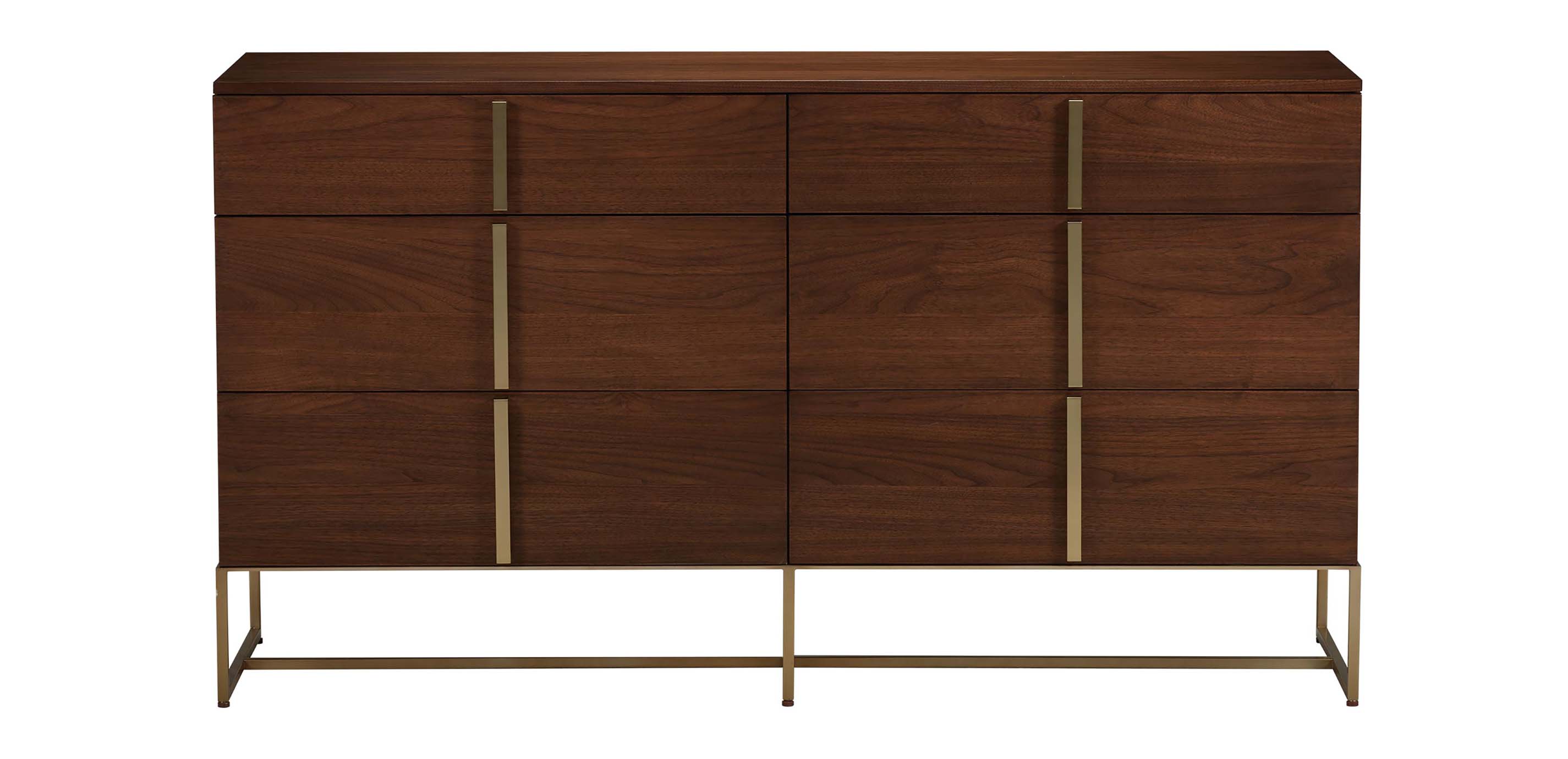 Montclaire Large Wood DoubleSided Dresser Ethan Allen Dressers Ethan Allen