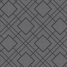 Silver swatch Diamond Lattice Wallpaper