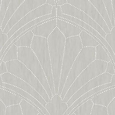 Gray swatch Wanderlust Wallpaper