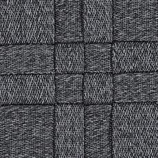 Charcoal swatch Crossroads Indoor/Outdoor Rug