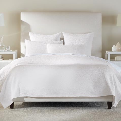 Matelassé Vine Coverlet and Shams Set Product Thumbnail