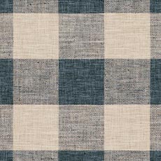 Marcus Navy (20288), textured woven check swatch Marcus Fabric