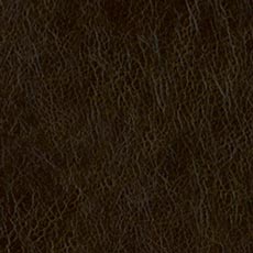 Anson Espresso (L9678) Leather, high sheen aniline pull-up leather swatch Anson Leather