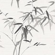 Silver/Black swatch Chadron Textured Wallpaper