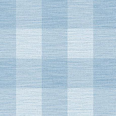 Blue swatch Benton Blanket-Weave Wallpaper