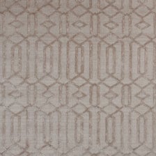 Buff swatch Geo Jacquard Rug