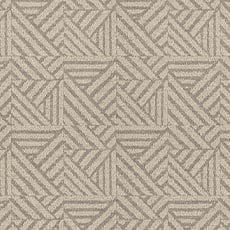 Lyle Gray (42255): graphic boucle pattern swatch Lyle Parchment Fabric