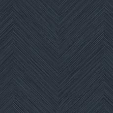 Blue swatch Abilene Textured Wallpaper