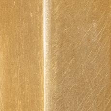 Vivid Brass (12B) : Brass finish with warm gold tones, high sheen. swatch Teresa Round Glass Dining Table