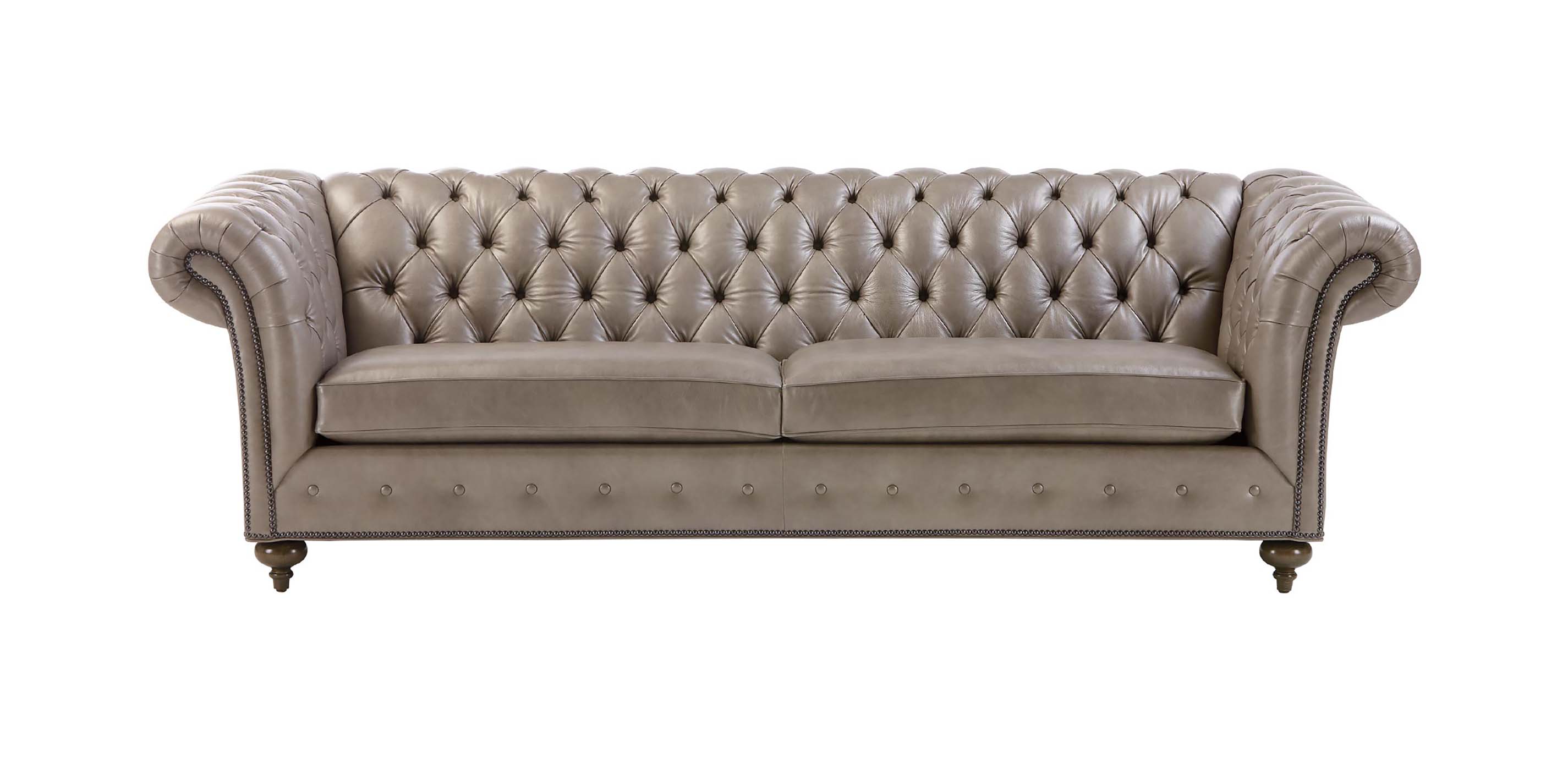 Mansfield Leather Grand Sofa Ethan Allen Canada