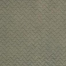 Fern swatch Garment-Dyed Quilt with Chevron Stitch