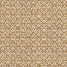 Emmie Honey (34746): small scale printed coordinate swatch Emmie Mineral Fabric By the Yard