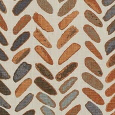 Spice swatch Color Dash Pillow