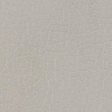 Burbank Ivory (L5932) Leather, smooth pigmented two-tone leather swatch Burbank Hunter Leather