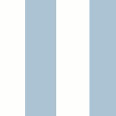 Light Blue/White swatch Nautical Stripe Wallpaper