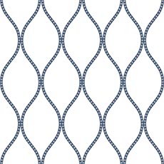 White/Blue swatch Eilish Wallpaper