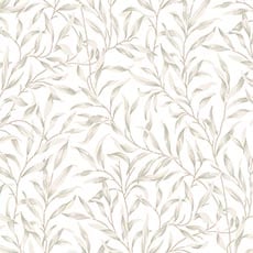 Taupe swatch Surrey Floral Wallpaper