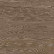 Porcini, Oak (343): Medium-gray brown stain with light gray glaze, low sheen. Minimal distressing swatch Cressida Server