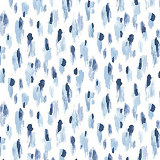 Blue swatch Gwenever Wallpaper