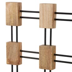 Natural swatch Pathways Wall Sculpture