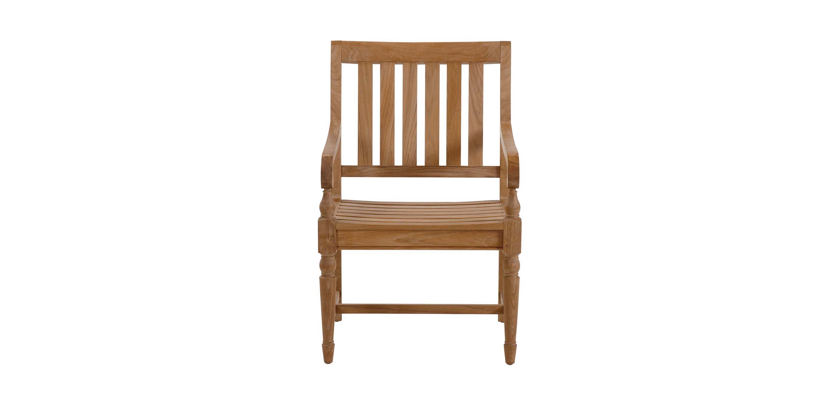 Millbrook Wood-Seat Armchair | Millbrook Collection | Ethan Allen