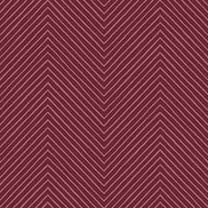 Red swatch Alma Chevron Wallpaper