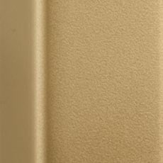 Champagne (10C): Brass finish with warm gold tones and a subtle sheen over mild steel. swatch Clarksburg Open Modular Display Bookcase