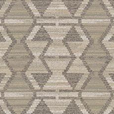 Navin Mushroom (29651): chunky woven global swatch Navin Mushroom Fabric By the Yard