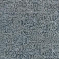 Delgado Slate (L5184) Leather: textured semi-aniline embossed leather swatch Delgado Leather