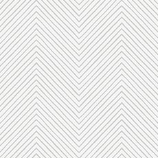 White swatch Alma Chevron Wallpaper