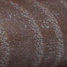 Gray Brown swatch Distressed Wood Drapery Hardware Set with Cuffed End Cap Finial