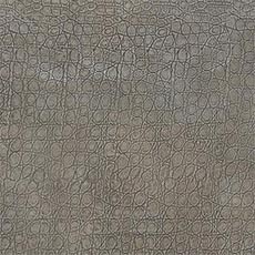 Delgado Gray (L5155) Leather: textured semi-aniline embossed leather swatch Delgado Leather