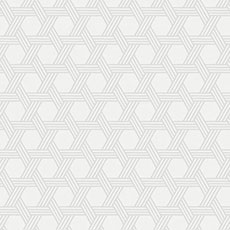 White swatch David Basketweave Wallpaper