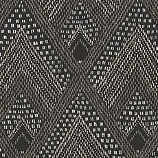 Black/Silver swatch Rhapsodic Wallpaper